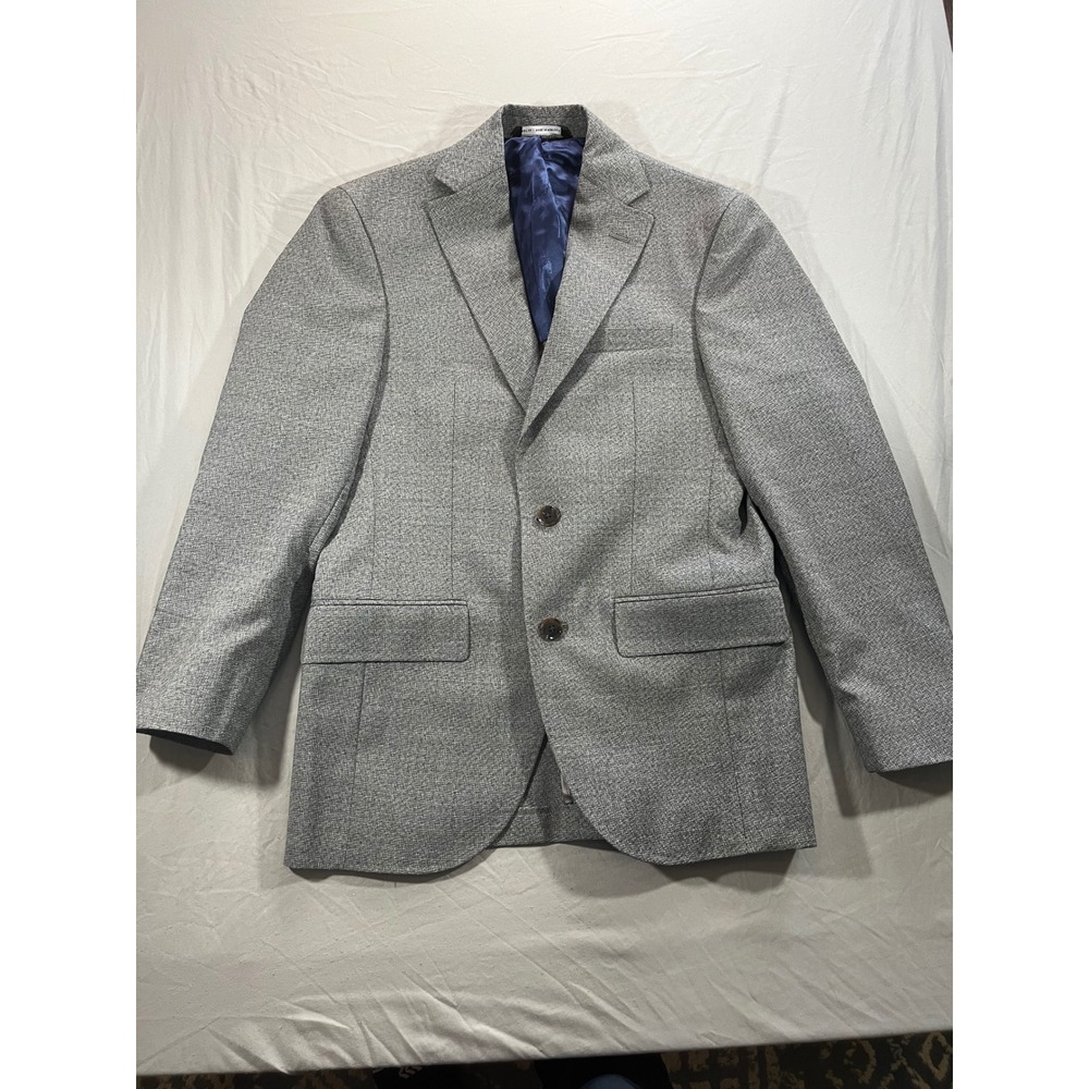 Ted Baker Light Gray Sport Coat with Blue Lining